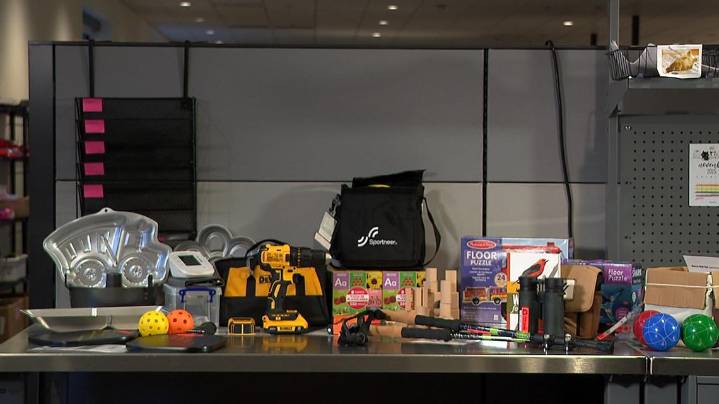 From power tools to pickleball sets, the newest 'Library of Things' has something for you