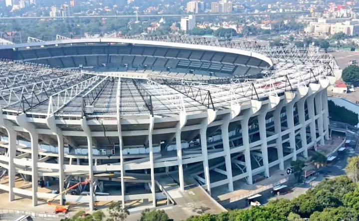 Estadio Banorte: Se filtran imágenes actualizadas del avance del recinto a menos de siete meses del Mundial