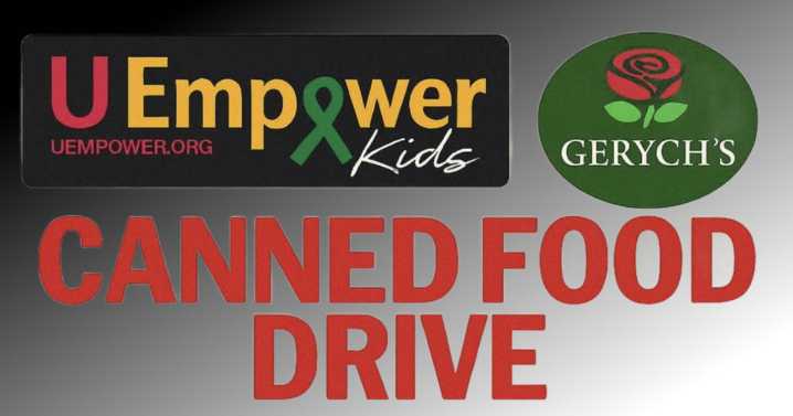 Gerych’s hosting canned food drive to benefit Center of Hope in Fenton