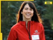 Meet woman, ex-wife of world's 3rd richest man, who made massive donation of Rs