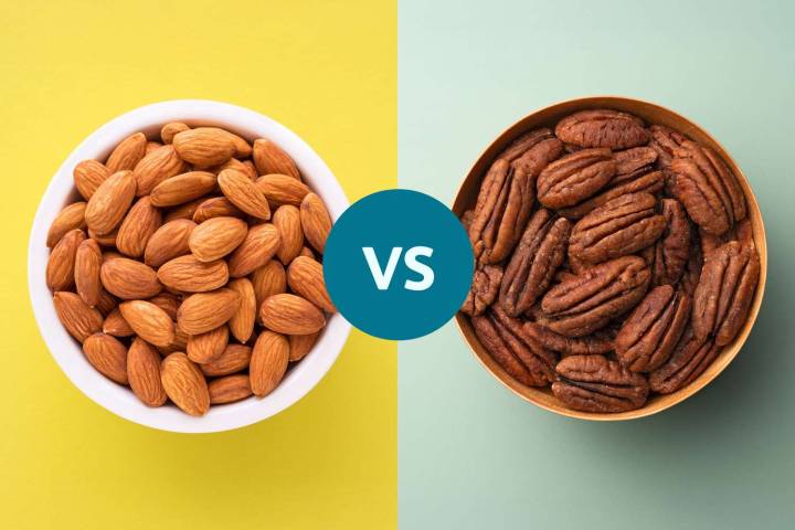 Almonds vs. Pecans: Which Nut Is Better for Healthy Fats, Protein, and Vitamins?