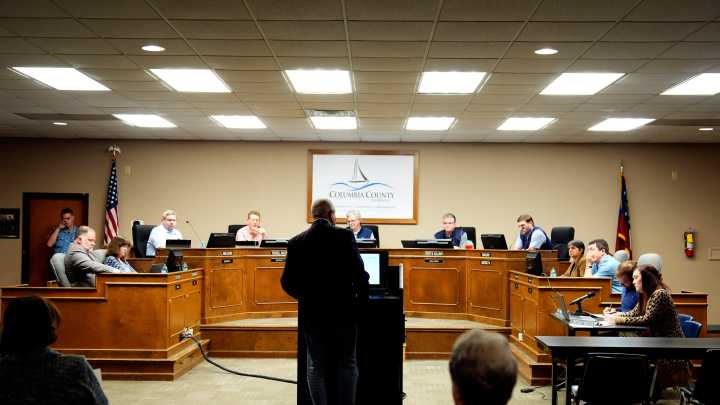 SEE IT: Residents speak out against data center at meeting