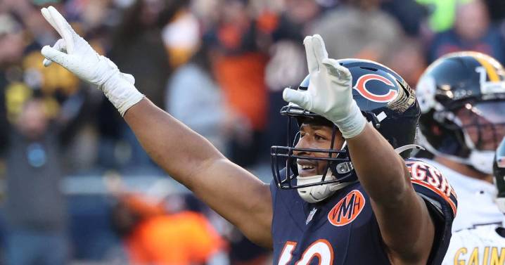 D’Marco Jackson, Amen Ogbongbemiga step up for Bears’ injury-depleted defense to beat Steelers – Shaw Local