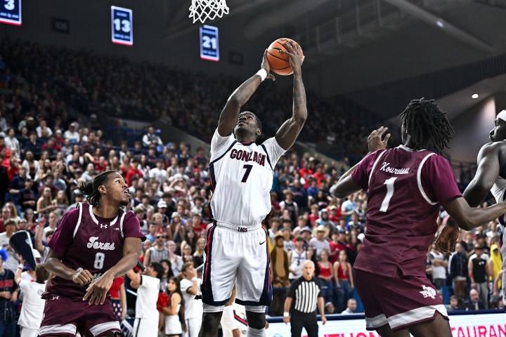 Deadspin | Tyon Grant-Foster scores 15 to lead No. 21 Gonzaga over Texas Southern