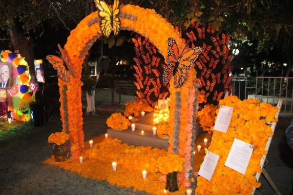 Galería.- ¡Color y tradición por el festival del Día de Muertos!