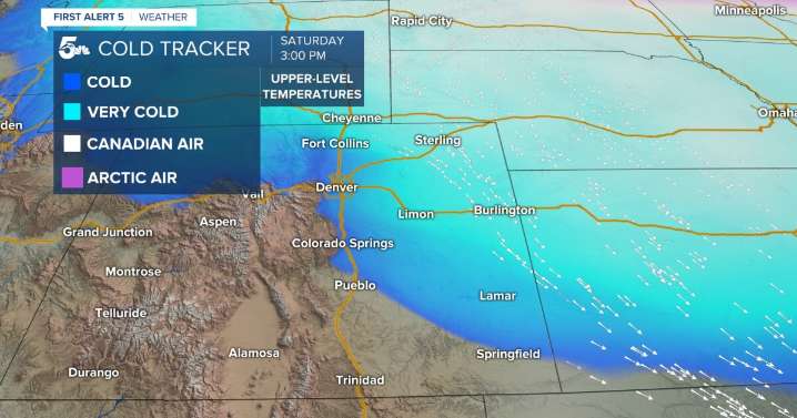 Cool and breezy this weekend with lows dropping to the teens for some