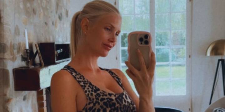 Daniela Christiansson ya preparó el bolso para el nacimiento de su hijo con Maxi López: “Un buen comienzo”