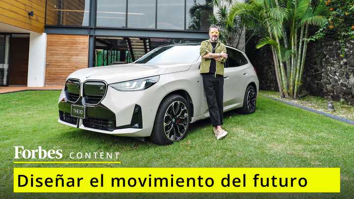 Diseñar el Movimiento del Futuro | BMW X3 y Juan Carlos Baumgartner