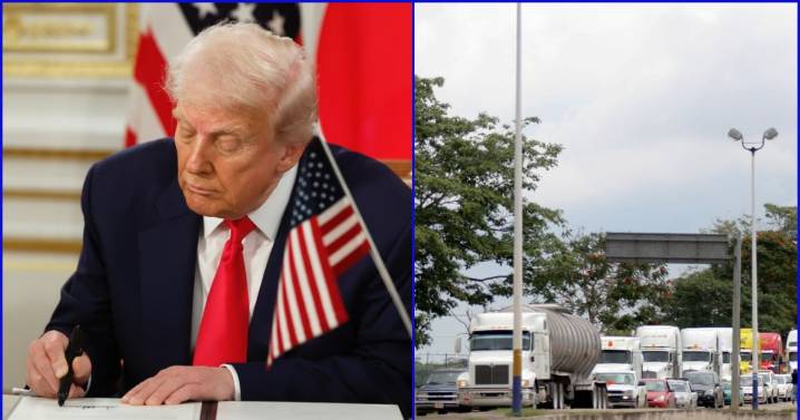 ¿Dulce o arancel? Entra en vigor en EU el impuesto de 25% a camiones importados; medida afecta a México