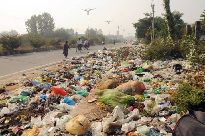 Heart of Punjab: Poor waste management leaves holy city down in the dumps
