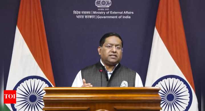 'Illegal nuclear activities keeping with Pakistan's history': India takes note of Donald Trump's nuke testing remark