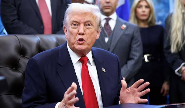 Any country doing business with Russia will be ‘very severely’ sanctioned: Trump