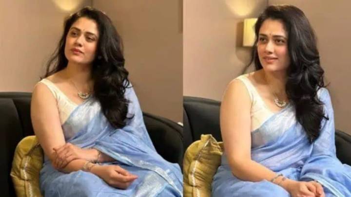 Who Is Girija Oak? Shah Rukh Khan, Aamir Khan’s Co-Star And New 'National Crush' In Viral Blue Saree Video
