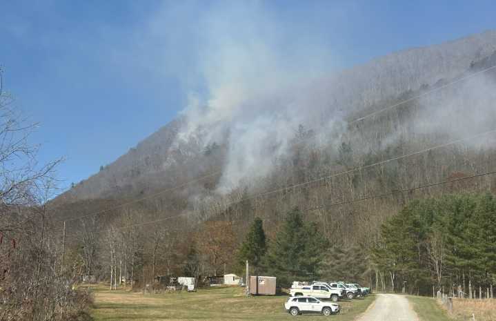 Woodside Wildfire Fact Sheet