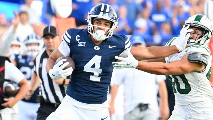 How to watch college football on ESPN without YouTube TV: No. 7 BYU Cougars vs. No. 8 Texas Tech Red Raiders free live stream today