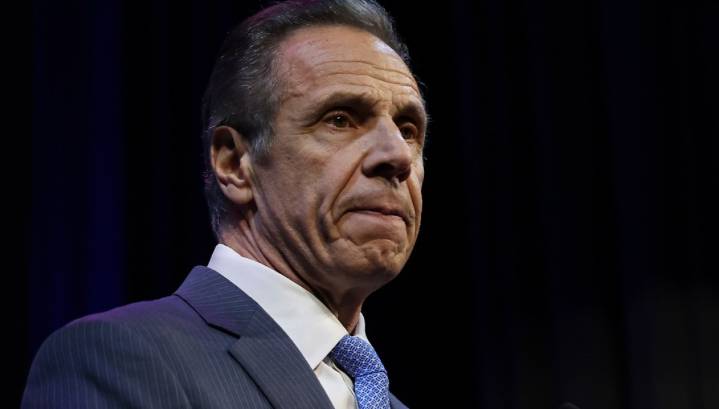 Cuomo writes in letter to donors that he’s ’not going anywhere’ 