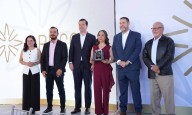 Entregan galardón Ejecutivo del Año ARHCOS 2025; lo recibe Sonia Evangelina Guzmán Butrón