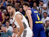 Con Campazzo y Deck, el Real Madrid le ganó el clásico al Barcelona de Laprovíttola en la Euroliga