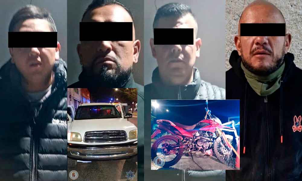 CUATRO PRESUNTOS CRISTALEROS FUERON DETENIDOS GRACIAS A LAS CÁMARAS DEL C4 EN LEÓN