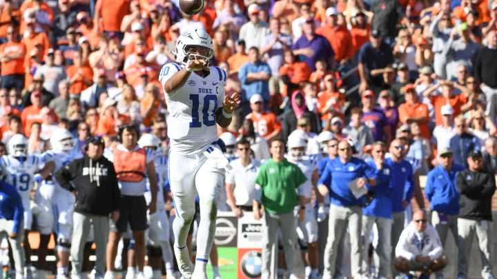 How Duke football scored in PFF grades in win over…
