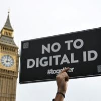 UK far-right figures stoke digital ID fears with unproven claims