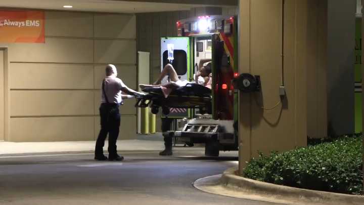 1 hospitalized after road rage leads to shooting in Medley; subject taken into custody