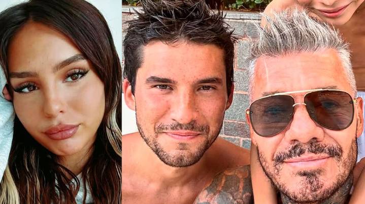 Se filtró cómo es la verdadera relación de Marcelo Tinelli con su hijo Francisco