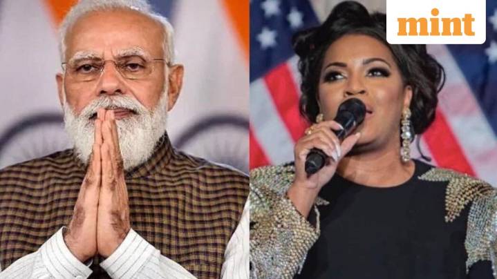 US singer Mary Millben hails PM Modi and NDA’s big Bihar win