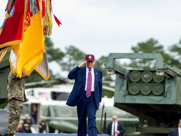 Donald Trump busca poner su nombre al nuevo estadio de los Commanders de Washington