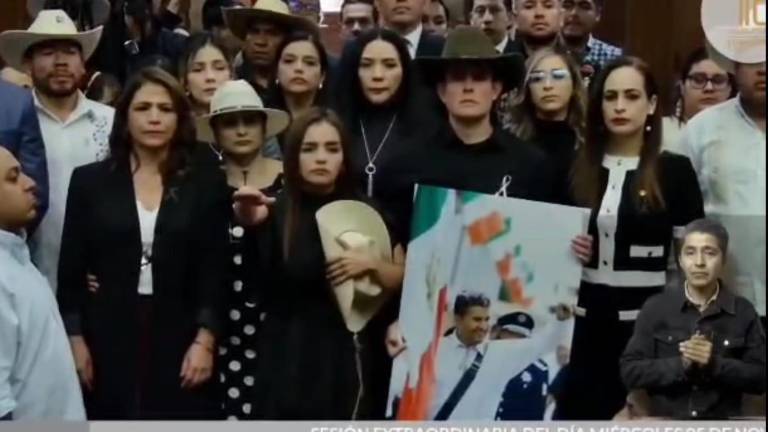 Grecia Quiroz, viuda de Carlos Manzo, nueva Alcaldesa de Uruapan