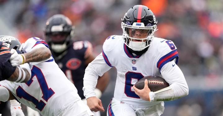 Jaxson Dart injury: New York Giants QB suffers concussion