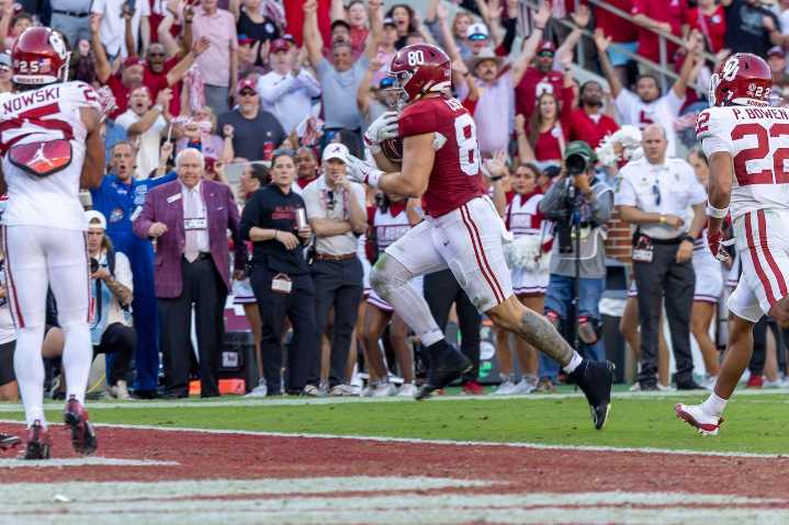 Alabama football: Josh Cuevas ruled out of Iron Bowl vs. Auburn with injury