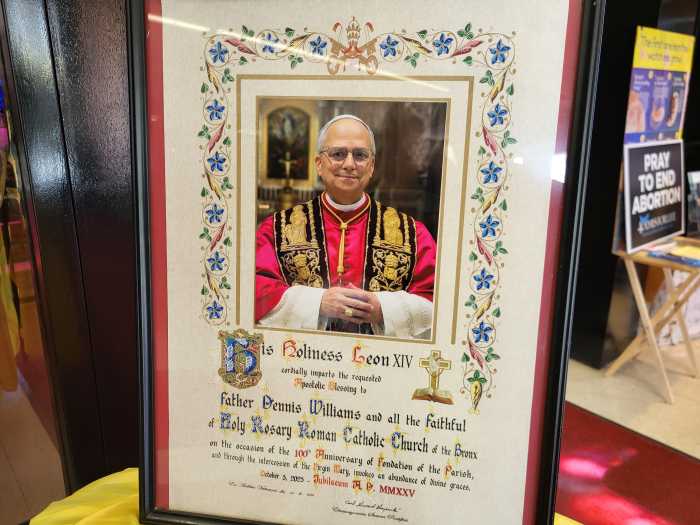 ‘It’s a miracle how vibrant this parish continues to be’: Holy Rosary Church celebrates 100 years