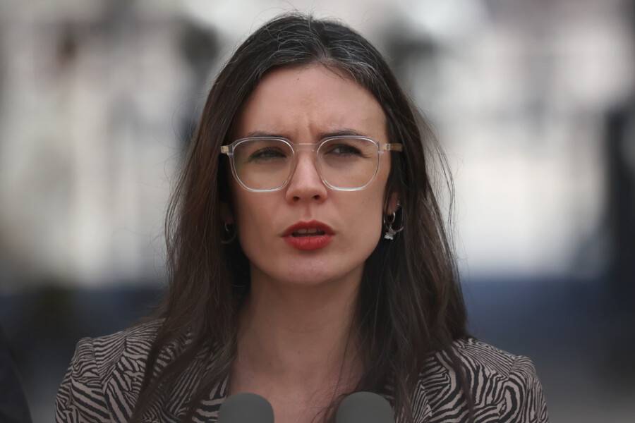 Vallejo responde a Jara por cuestionamientos al Presupuesto 2026