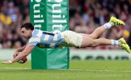Los Pumas ya juegan frente a Escocia, en busca de otro éxito y puntos para el ranking