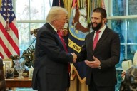 Recibe Trump al Presidente de Siria en visita histórica