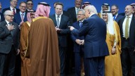 EEUU - ARABIA SAUDÍ | De Musk y el jefe de Nvidia a Cristiano Ronaldo: los millonarios que han ayudado a Trump a rehabilitar la imagen de Arabia Saudí y Bin Salmán