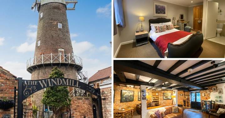 Scarborough's last remaining windmill for sale for £695,000