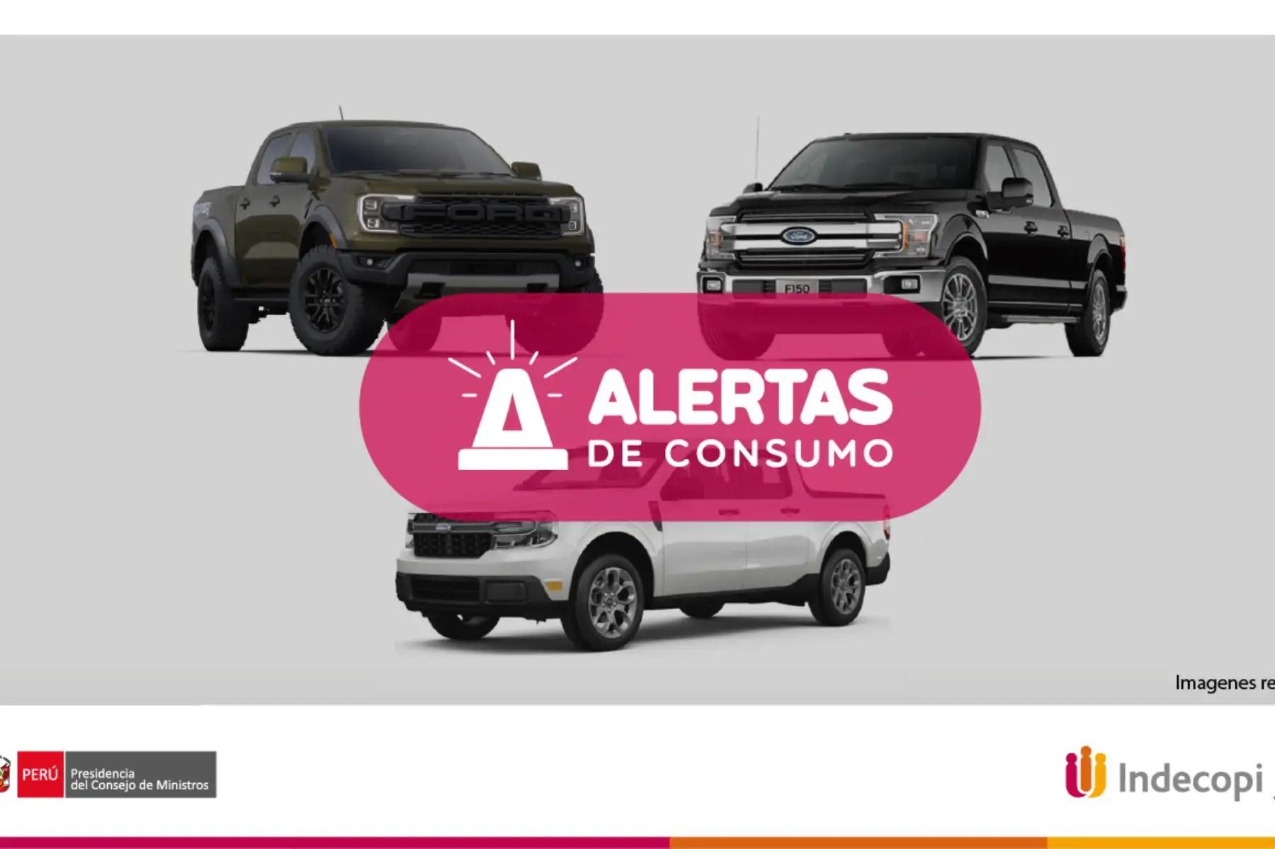 Ford revisará más de 160 vehículos en Perú por posibles fallas de seguridad