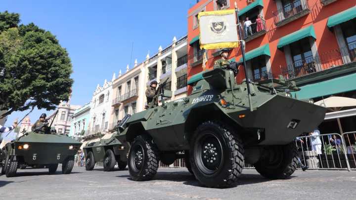 Desfile por el Aniversario de la Revolución Mexicana 2025 en Puebla: Horario y Recorrido