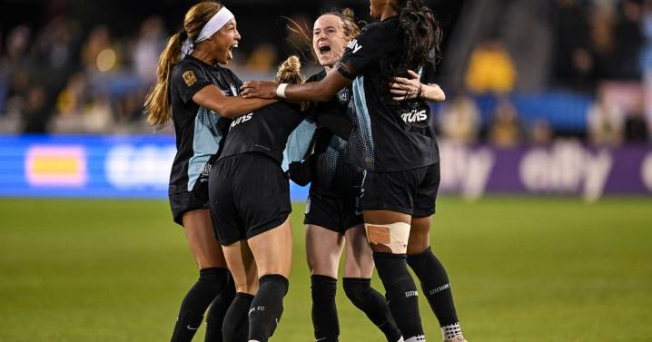 Lavelle’s goal leads Gotham over Spirit 1-0 for NWSL championship