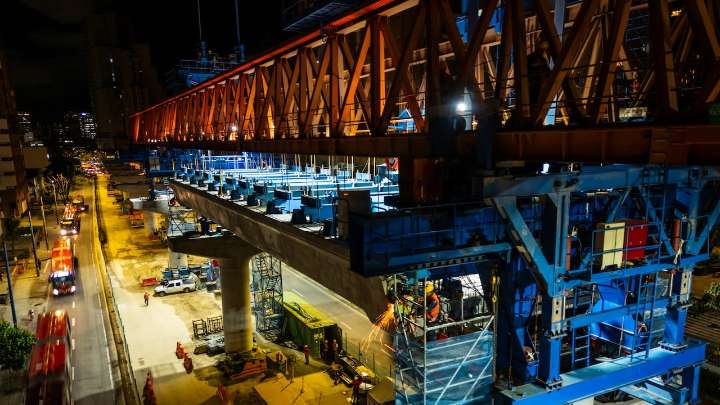 Programe la ruta: hay cierre total de la avenida Primero de Mayo entre la avenida Villavicencio y calle 42 por obras del metro de Bogotá