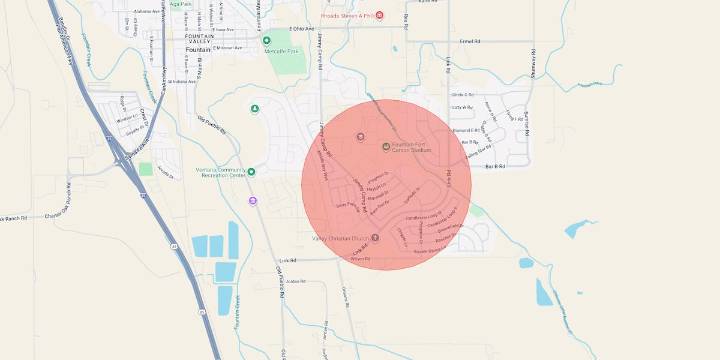Shelter-in-place order issued in Fountain for gas leak