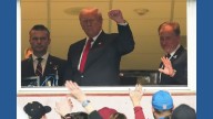 Donald Trump booed as the 1st sitting US president at a regular-season NFL game since Carter in 1978