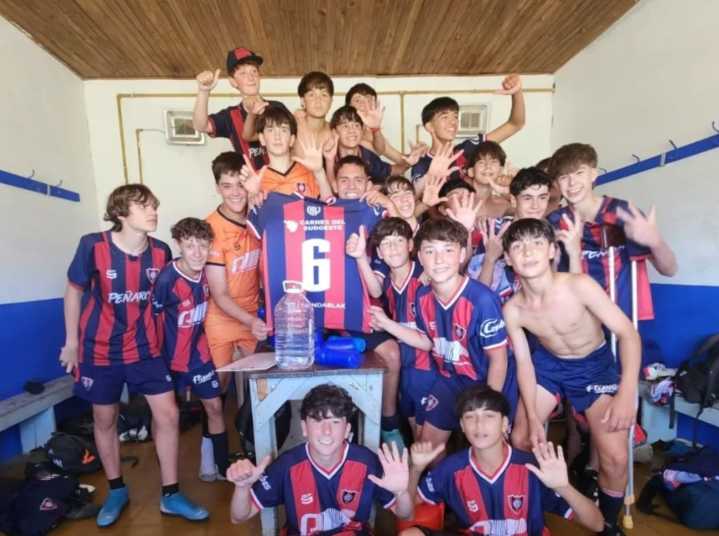 Futbol Menor Programa completo de las semifinales de divisiones inferiores