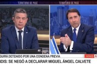 Tras la detención de Calvete, Feinmann salió a despegarse del gobierno y recordó que “Spagnuolo fue nombrado por Milei”