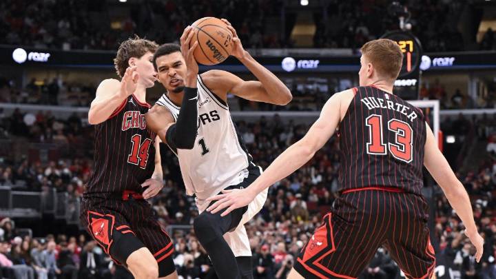 Wembanyama y Doncic se salen