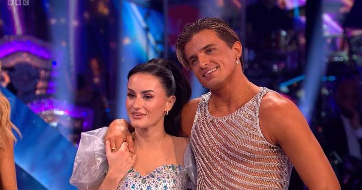 Strictly stars Amber Davies and Nikita Kuzmin respond to 'curse' rumours with playful display