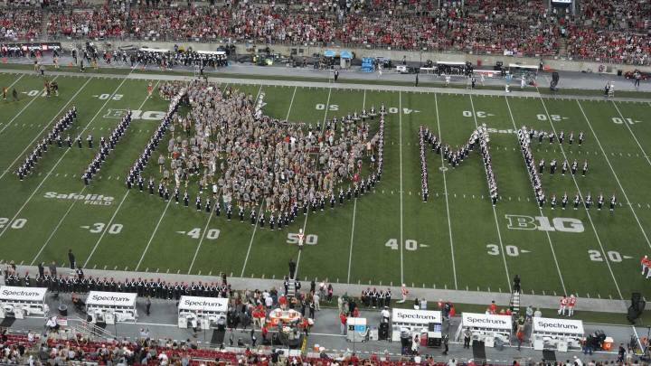How the 89-year-old tradition of Script Ohio and dotting the i defines Ohio State and its band