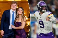 JJ McCarthy’s fiancée claps back at analysts for snubbing Vikings